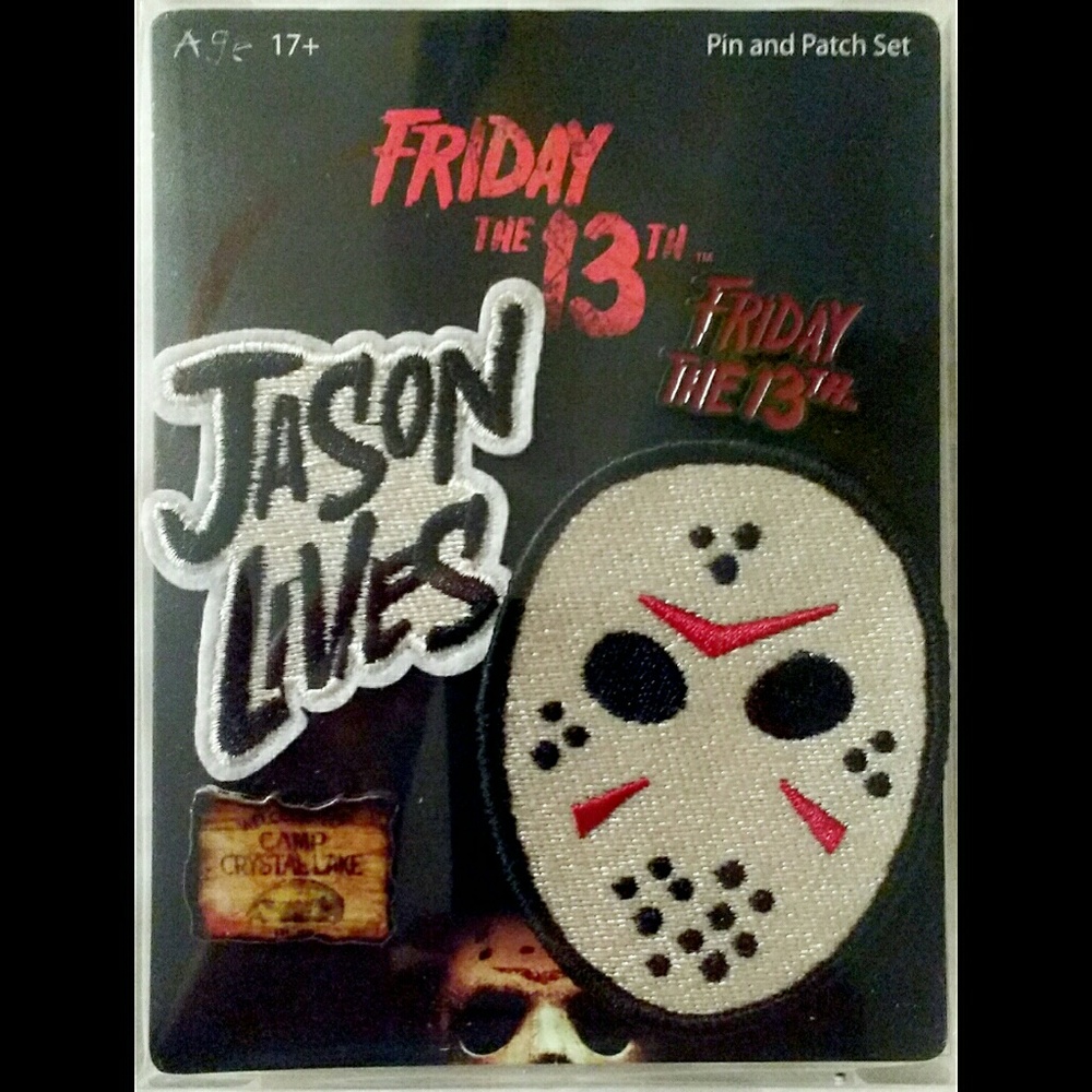 Collectable Friday the 13th Jason Voorhees Set